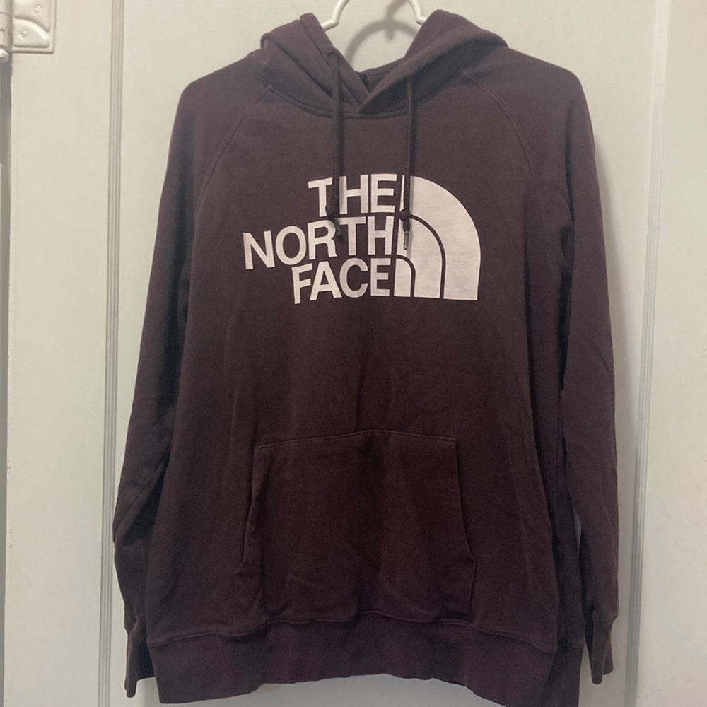 The North Face Women's Trivert Pullover Hoodie Maroon W M